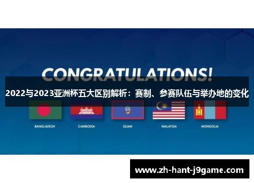 2022与2023亚洲杯五大区别解析：赛制、参赛队伍与举办地的变化