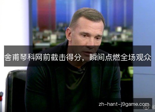 舍甫琴科网前截击得分，瞬间点燃全场观众